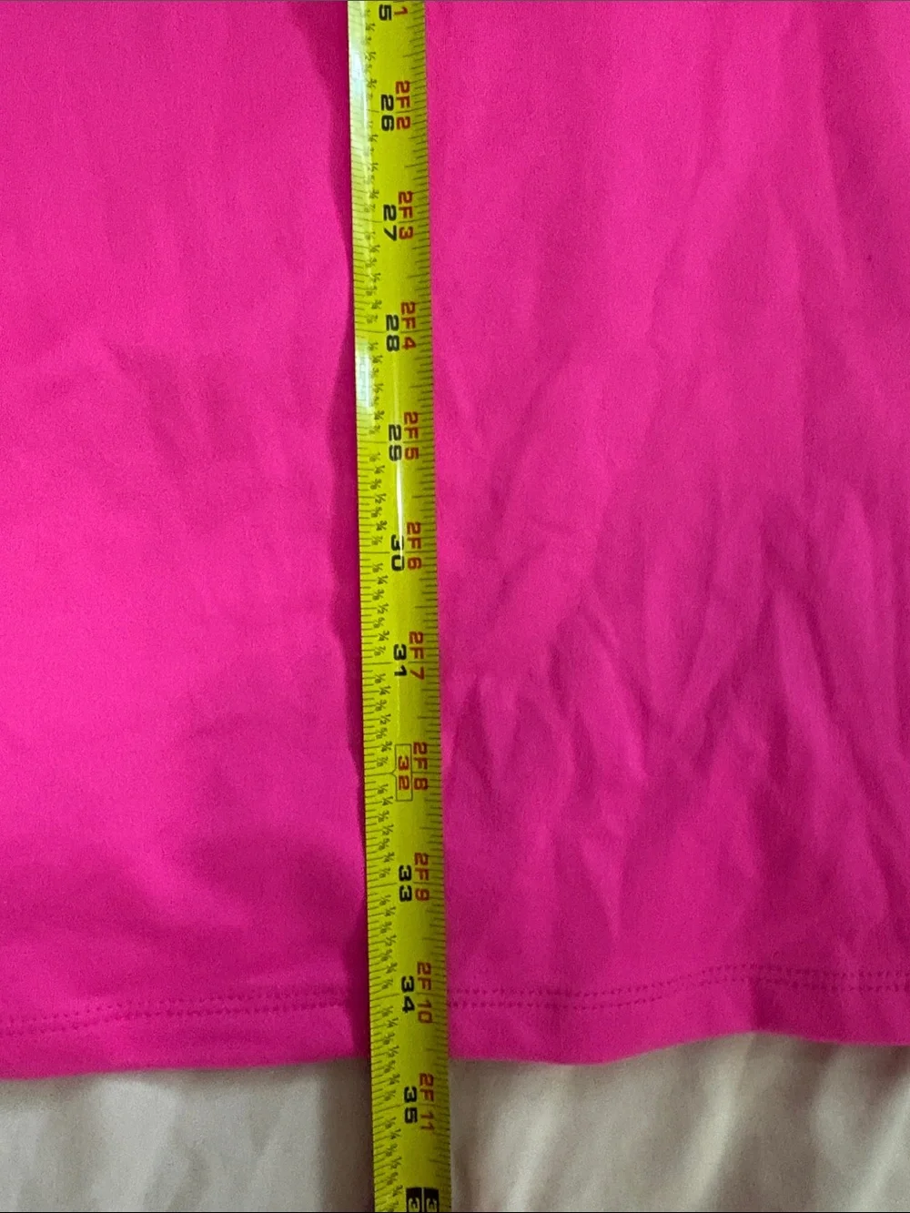 GapFit Vibrant Pink Athletic Dress